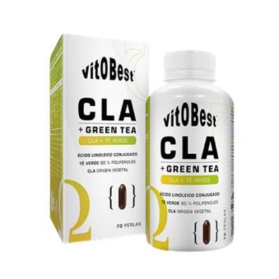 Cla Green Tea 90capsliq Vitobest