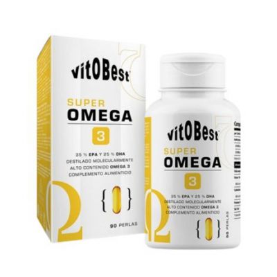 Super Omega 3 Double Power 90 Perle Vitobest