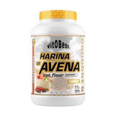 Harina De Avena Sabor Cheesecake 2kg Vitobest