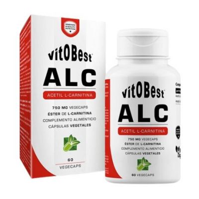 ALC Acetil L-Carnitina 60 capsule vegetali. Vitobest
