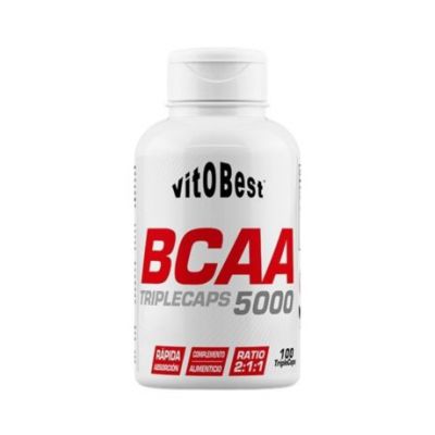 Bcaa 5000 100 triplecaps Vitobest