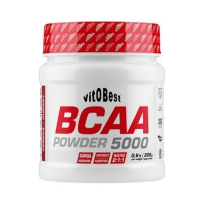 Bcaa 5000 Powder Sabor Mora 300g Vitobest