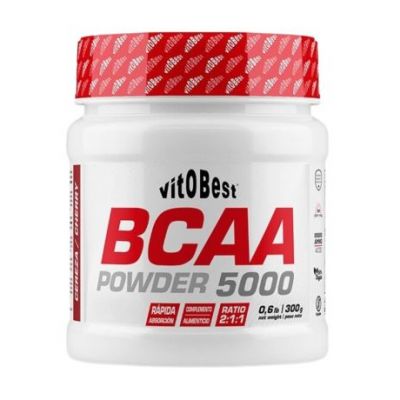 BCAA 5000 Powder Sabor Cereza 300g Vitobest