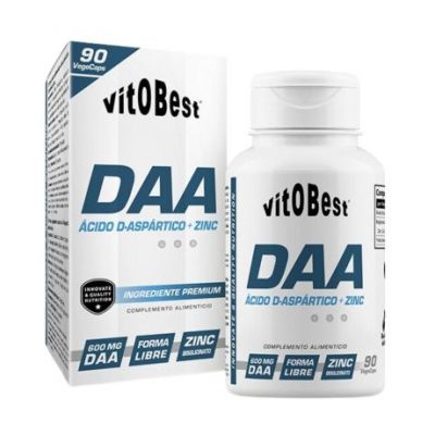 DAA D-Aspartic Acid Zinc 90caps Vitobest
