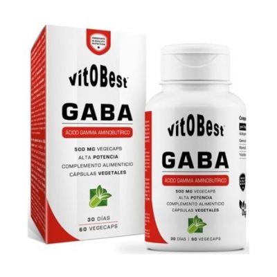 Gaba 500Mg 60 capsule Vitobest