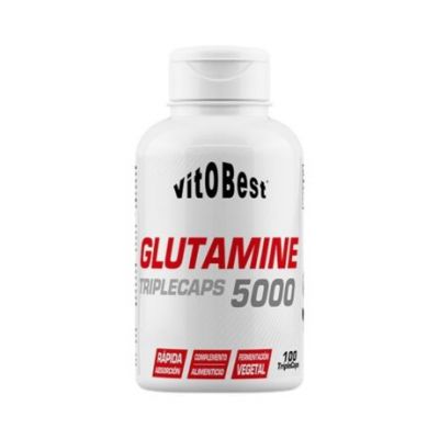 Glutammina 5000 100 triplecaps Vitobest