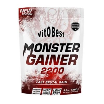 Monster Gainer Cioccolato 1,5kg Vitobest