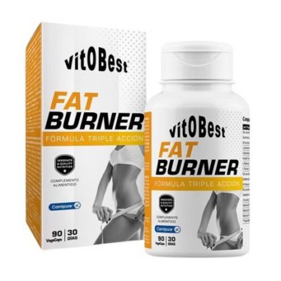 Bruciagrassi Tripla Azione 90 capsule. Vitobest