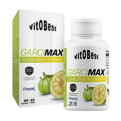 Garcimax Garcinia Cromo 90caps. Vitobest