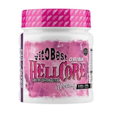 Hellcore Drink Donna Uva 300g Vitobest