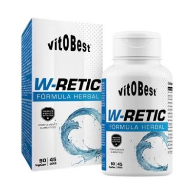 W Retic Diuretic Formula a base di erbe 90 capsule Vitobest