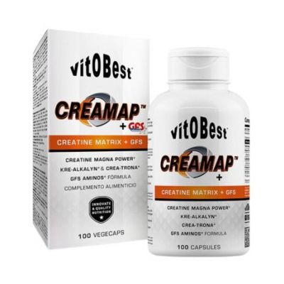 Creamap Gfs Aminos 100caps Vitobest