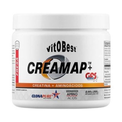 Creamap Gfs Aminos Powder Fresa 200gr Vitobest