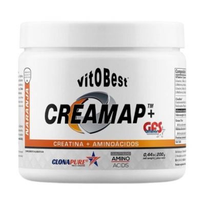 Creamap Gfs Aminos Powder Naranja 200gr Vitobest