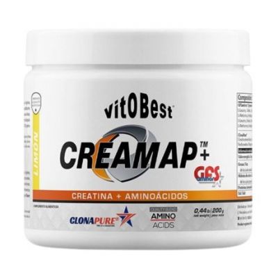 Creamap Gfs Aminos Powder Limon 200gr Vitobest