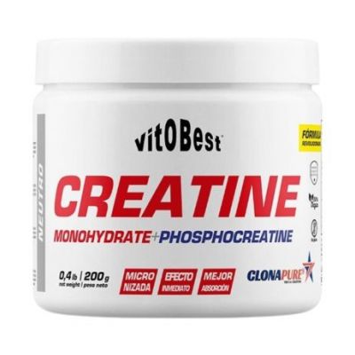 Creatina Clonapure 200gr Vitobest