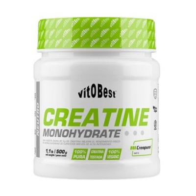 Creatina in Polvere Creapure Neutra 500gr Vitobest