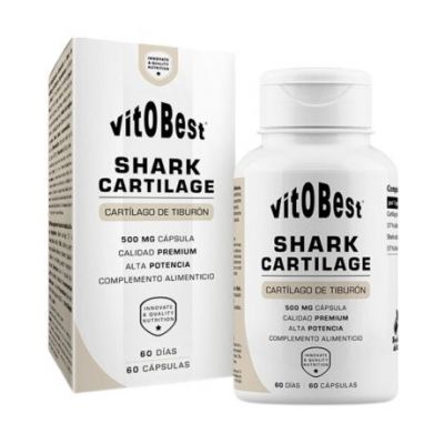 Cartilagine di squalo 60 capsule Vitobest