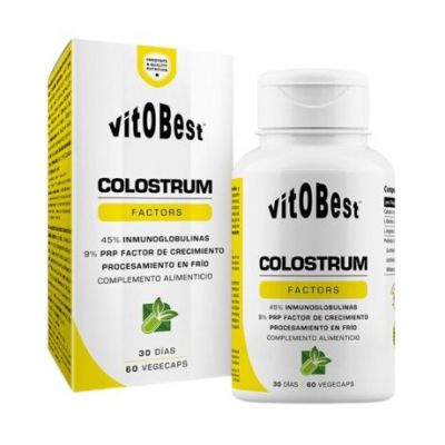 Colostrum 60vcaps Vitobest