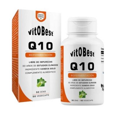 CoQ10 50comp Vitobest