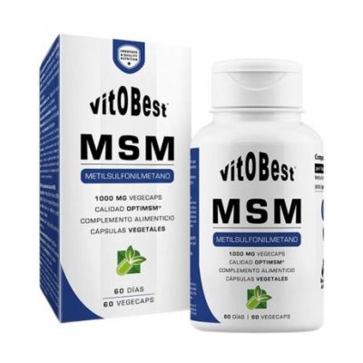 MSM 1000Mg 60 capsule Vitobest