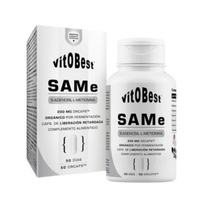 Same S-adenosil-metionina 200Mg 50DrCaps Vitobest