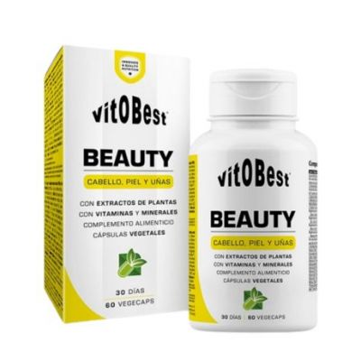 Beauty Cabello Piel Y Uñas 60VegCaps Vitobest