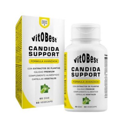 Supporto Candida 60 capsule Vitobest