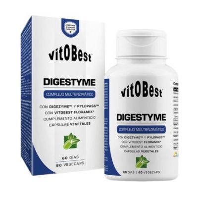 Digestyme Multienzimatico 60 caps. Vitobest