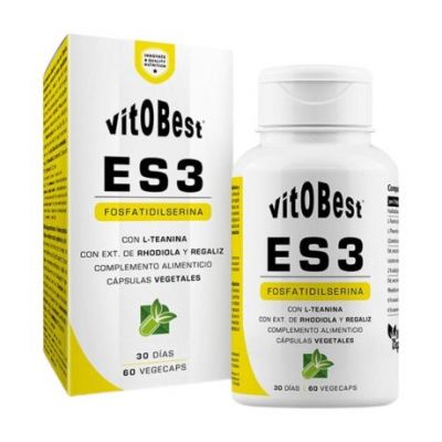 ES3 Fosfatidilserina 60VegCaps Vitobest