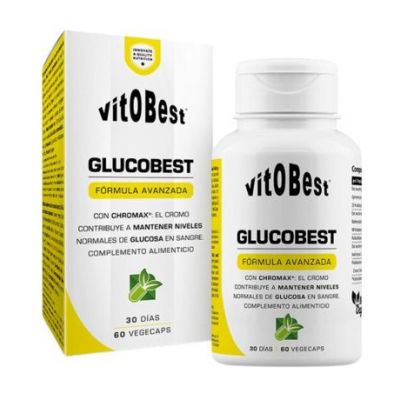 Glucobest 60 capsule Vitobest