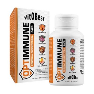 Optimmune 50VegCaps Vitobest