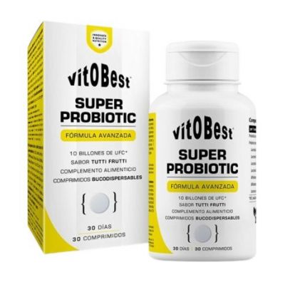Super Probiotico 30comp Vitobest