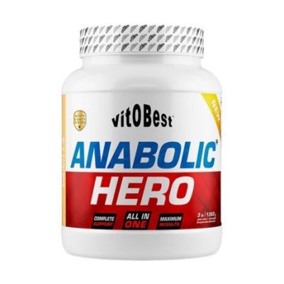 Anabolic Hero Vanilla 1.3kg Vitobest