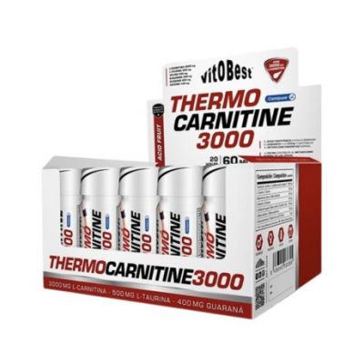 Termocarnitina 3000 Frutta Acida 60ml Vitobest