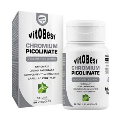 Chromium Picolinate 50caps Vitobest
