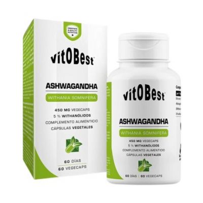 Ashwagandha 60caps Vitobest
