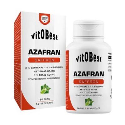 Azafran 50comp Vitobest
