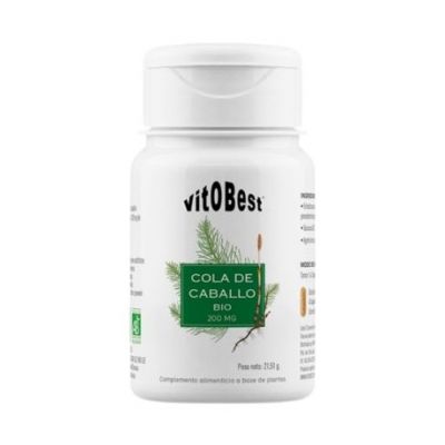 Cola De Caballo Bio 45caps Vitobest