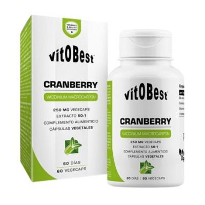 Cranberry 200Mgs 60vcaps Vitobest