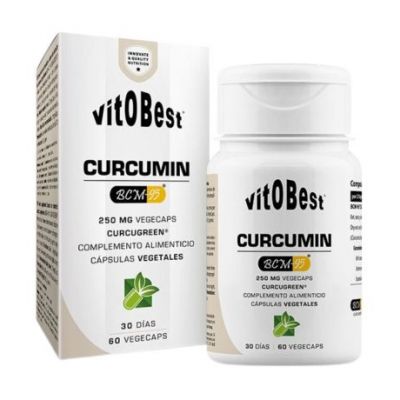 Curcumina Bcm 60vcaps Vitobest