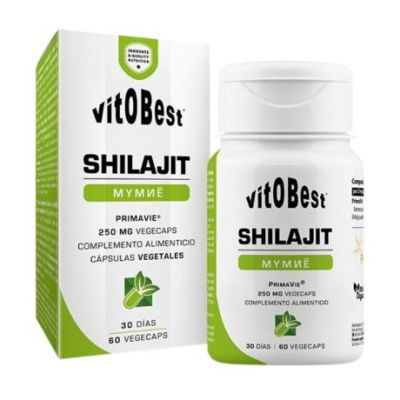 Shilajit 60vcaps Vitobest