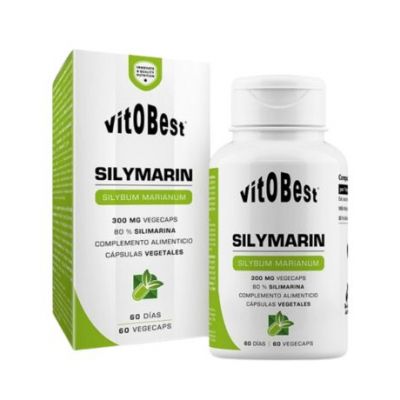Silimarina 300Mgs 60 capsule Vitobest