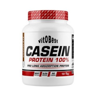 Casein Protein Chocolate 1kg Vitobest