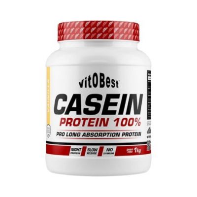 Casein Protein Vainilla 1kg Vitobest