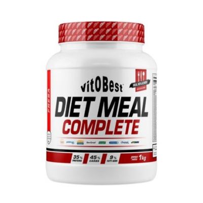 Diet Meal Complete Fresa 1kg Vitobest