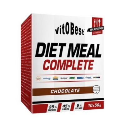 Diet Meal Complete Chocolate 10x50g Vitobest