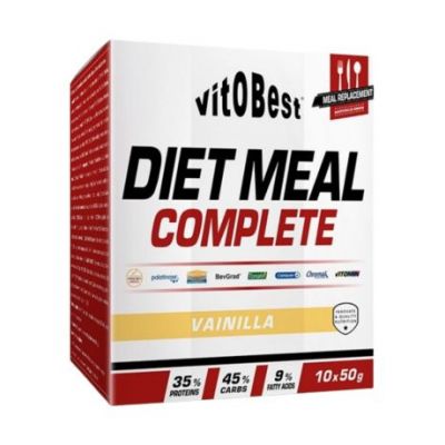 Diet Meal Complete Vainilla 10x50g Vitobest