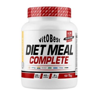 Diet Meal Complete Vainilla 2kg Vitobest