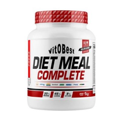 Diet Meal Complete Fresa 2kg Vitobest